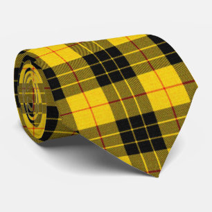 Gravata Clan MacLeod Scottish Tartan Neck Tie