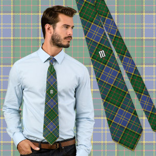 Gravata Clan MacMillan caçando Tartan