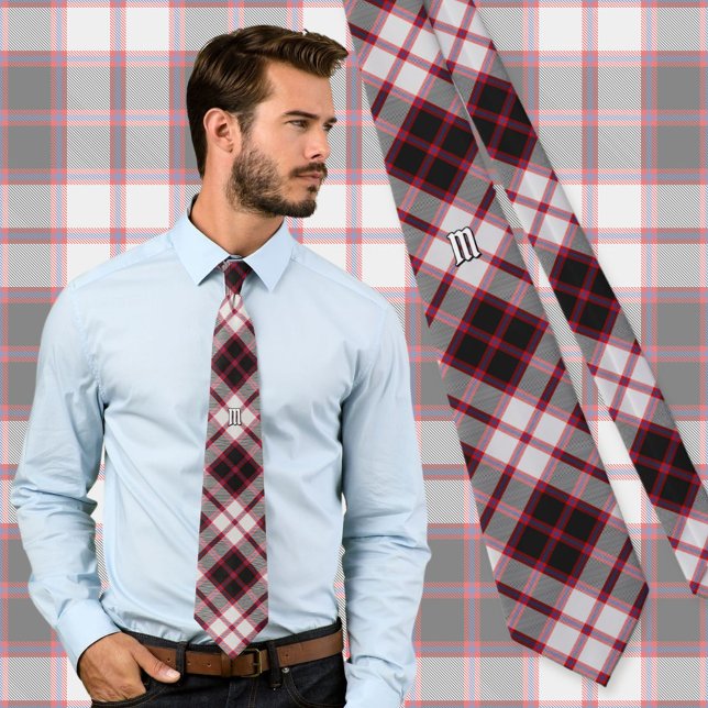 Gravata Clan MacPherson caçando Tartan Neck Tie (Criador carregado)