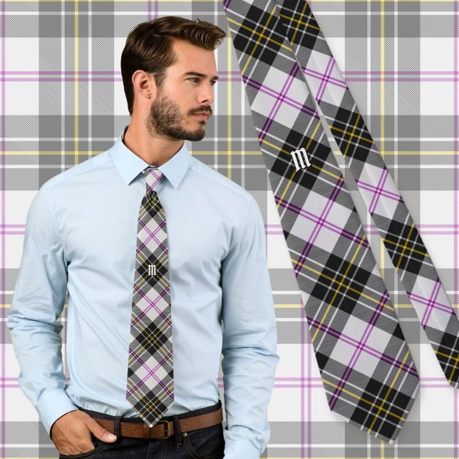 Gravata Clan MacPherson Dress Tartan Neck Tie (Criador carregado)