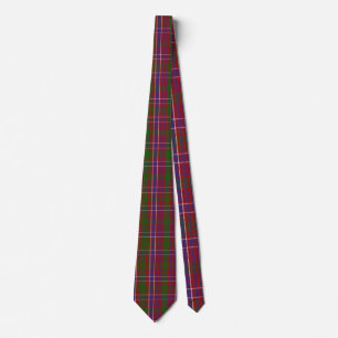 Gravata Clan MacRae Tartan