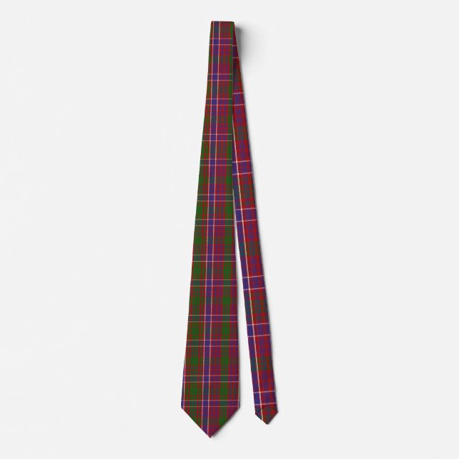 Gravata Clan MacRae Tartan (Frente)