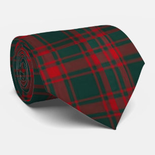 Gravata Clan Middleton Tartan Xadrez