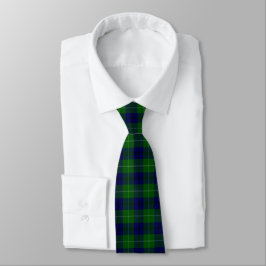 Gravata Clan Oliphant Tartan - Padrão de Xadrez