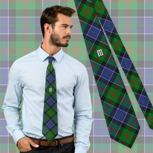 Gravata Clan Paterson Tartan