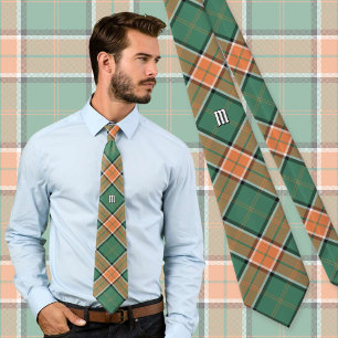 Gravata Clan Pollock Tartan Neck Tie