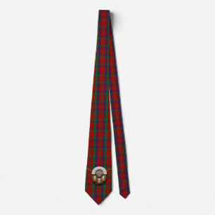 Gravata Clan Robertson Tartan E Sporran