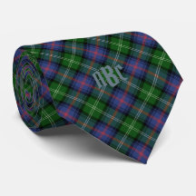Clan Sutherland Tartan - padrão médio