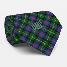 Gravata Clan Sutherland Tartan - padrão médio