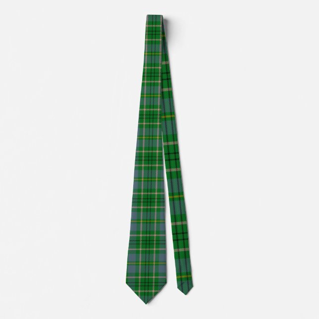 Gravata Clan Taylor Tartan (Frente)