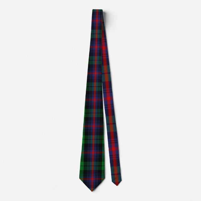 Gravata Clan Urquhart Tartan (Frente)