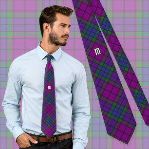 Gravata Clan Wardlaw Tartan