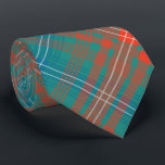 Gravata Clan Wilson Tartan Xadrez Laranja Turquesa Padrão<br><div class="desc">Esta gravata bonita tem um padrão design que apresenta a xadrez tartana do Clan Wilson escocês. Aumente seu jogo de acessórios enquanto adiciona tradição clássica e tartana à sua roupa. Excelente para reuniões, reuniões e reuniões. Faz um presente de excelente para amigos e familiares que estão em alguns bons e...</div>