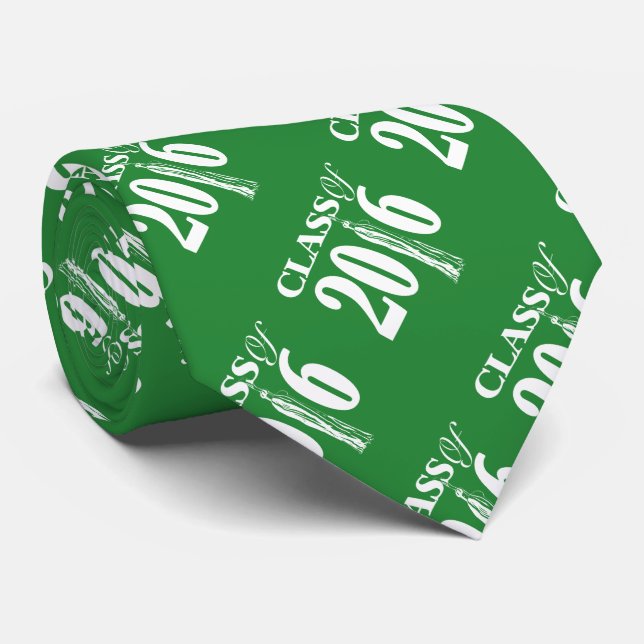 Gravata Classe de design de Graduação de Tassle 2016 (Rolled)