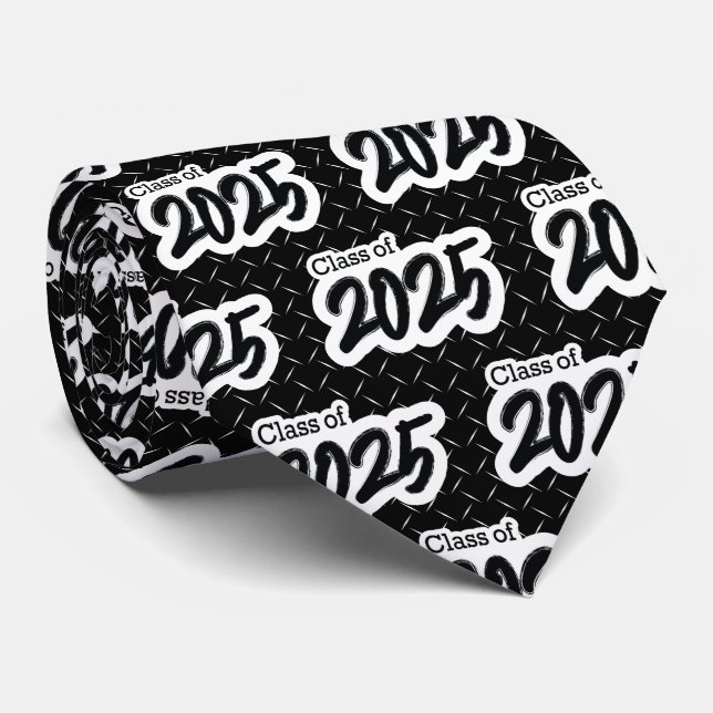 Gravata Classe de Pincel Negrito de 2025 (Rolled)