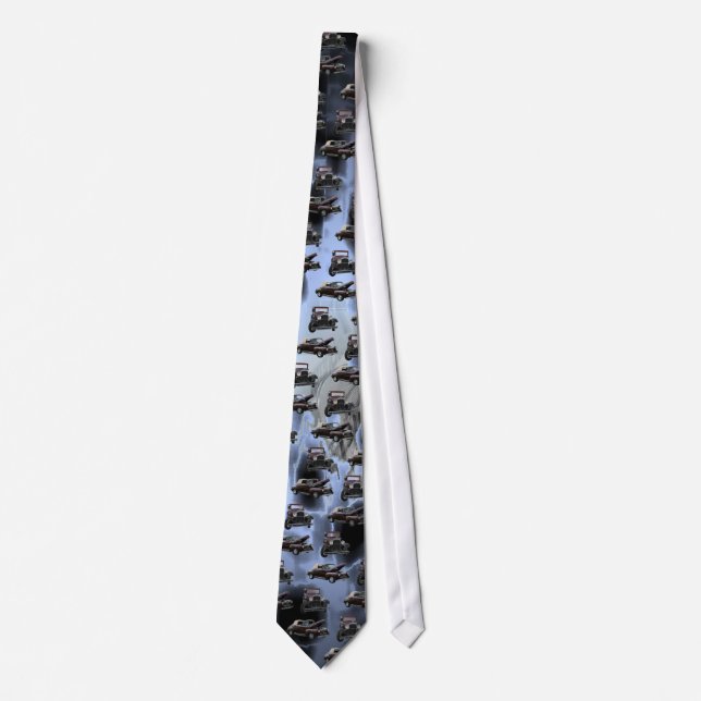Gravata Classic Car Abstract Tie (Frente)