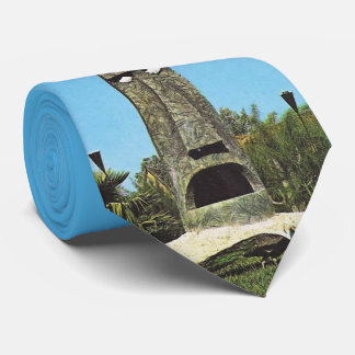 Gravata clássica de Florida dos jardins de Tiki do