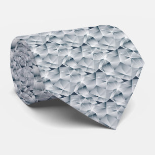 Gravata Clássica Moderna – Diamante Azul Meia-Noit