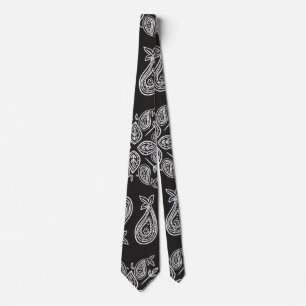 Gravata Clássica Paisley Elegante