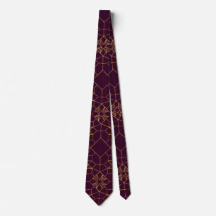 Gravata Clássica Paisley Elegante