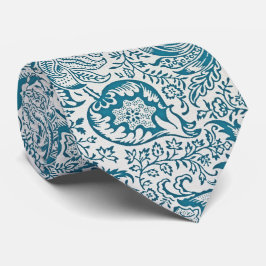Gravata Clássico Moderno – Ornamento Azul Real