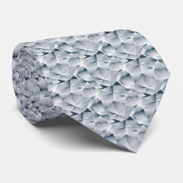 Gravata Clássico Moderno – Textura de Diamante Azul Meia-N