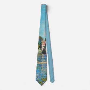 Gravata Claude Monet A Ponte em Argenteuil (1874)