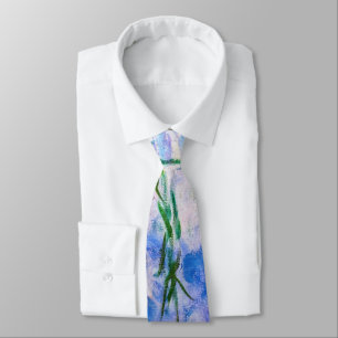 Gravata Claude Monet - Lírios/Ninfas 1919