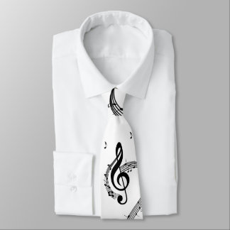 Gravata Climactic G Clef