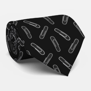 Gravata Clipes de papel