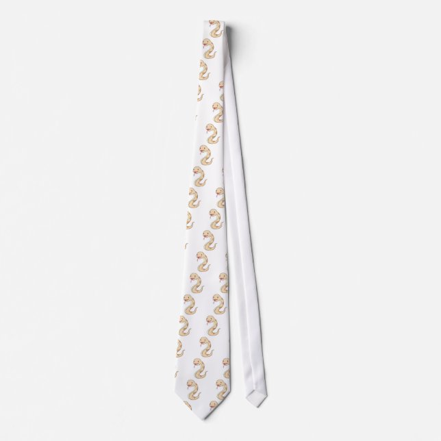 Gravata Cobra amigável (Frente)