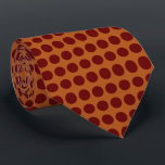 Gravata Cobre e Rosewood Big Dots Tie, Tie<br><div class="desc">Cobre e Rosewood Big Dots Tie,  Tie</div>