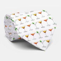 Cocktail Mistura Martini Cosmo Manhattan Tie