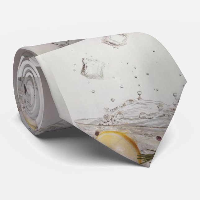 GRAVATA ****COCKTAILS*** TIE (Rolled)