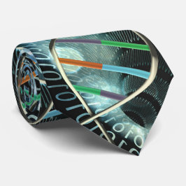 Gravata Código binário do ADN