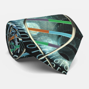 Gravata Código binário do ADN