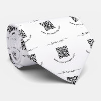 Código QR e texto personalizado