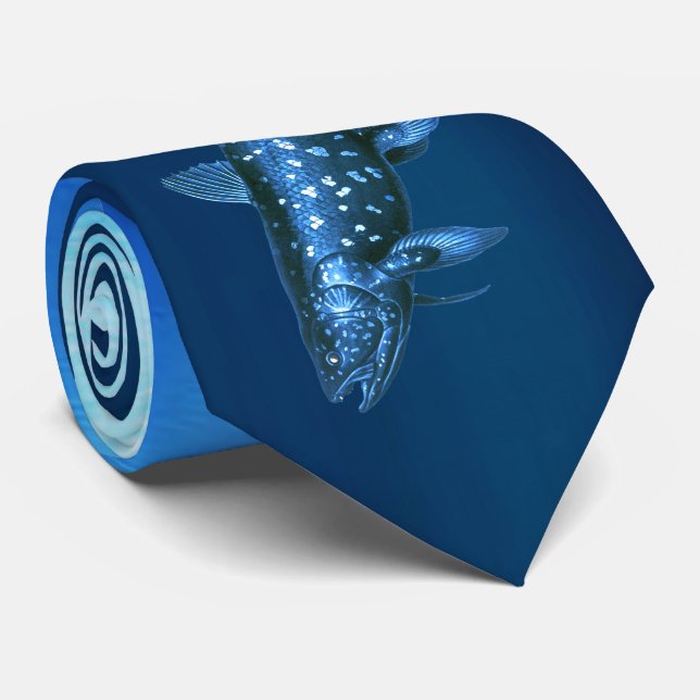 Gravata Coelacanth (Rolled)