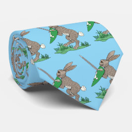 Gravata Coelho Guerreiro Medieval