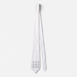 Gravata Coffee Design Neck Tie