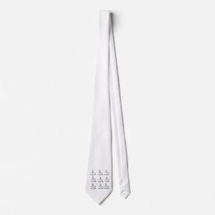Gravata Coffee Design Neck Tie