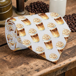 Gravata Coffee Lovers Custom Necktie