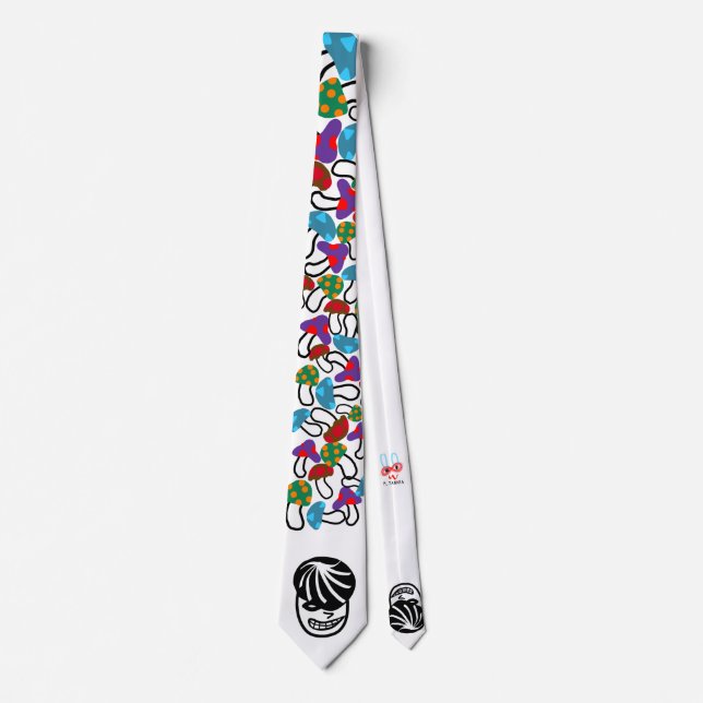 Gravata Cogumelo (Frente)