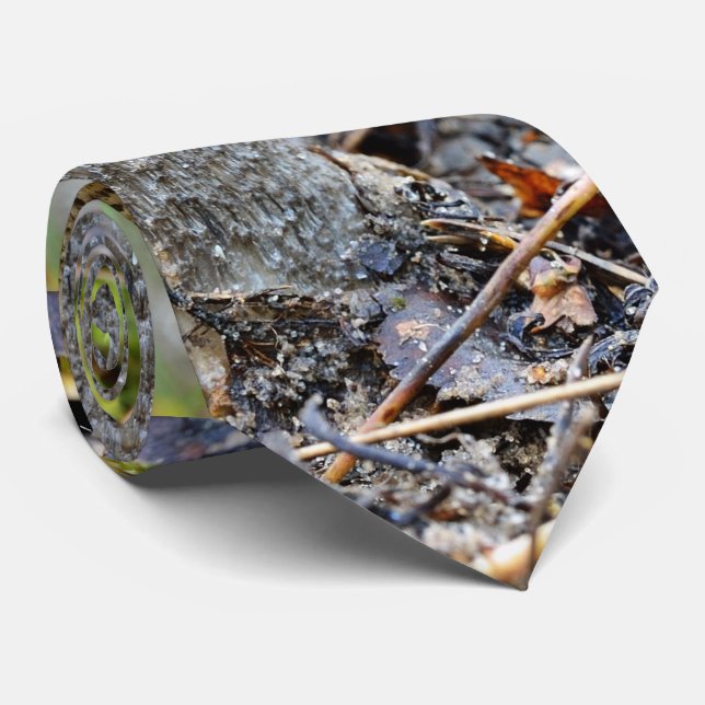 Gravata Cogumelo do outono (Rolled)