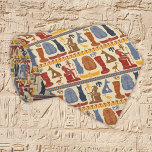 Gravata Colagem de Gráficos Egípcios Antigos<br><div class="desc">Adicione um toque histórico a qualquer roupa com esta gravata temática egípcia antiga. Inspirada pelo trabalho de arte descoberto nas pirâmides do Egito, esta gravata mostra as minhas ilustrações de uma série de motivos egípcios incluindo o deus Dente, a deusa do gato Bastet, o escaravelho sagrado, o sinal da vida,...</div>