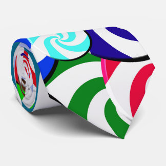 Gravata - colagem dos doces