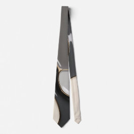 Gravata Colar no padrão na moda abstrato