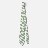 Coleção de Casamento Sage Green Check Xadrez