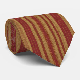 Gravata Coleção Dourada de luxúria Trendy Burgundy