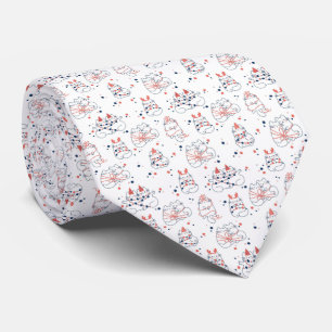 Gravata Coleção Elegante de Coletor de Pescoço: Design de